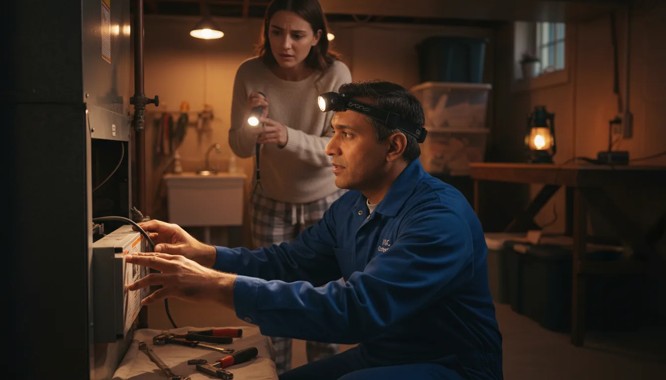 Emergency HVAC Repair in Wooster, AR near me · HVAC